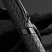 Diplomat Cobra Matte Black Guilloche Rollerball
