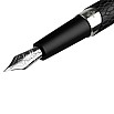 Diplomat Cobra Matte Black Guilloche Pluma estilográfica