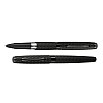 Diplomat Cobra Matte Black Guilloche Rollerball