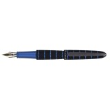 Diplomat Elox Black Blue Fountain pen