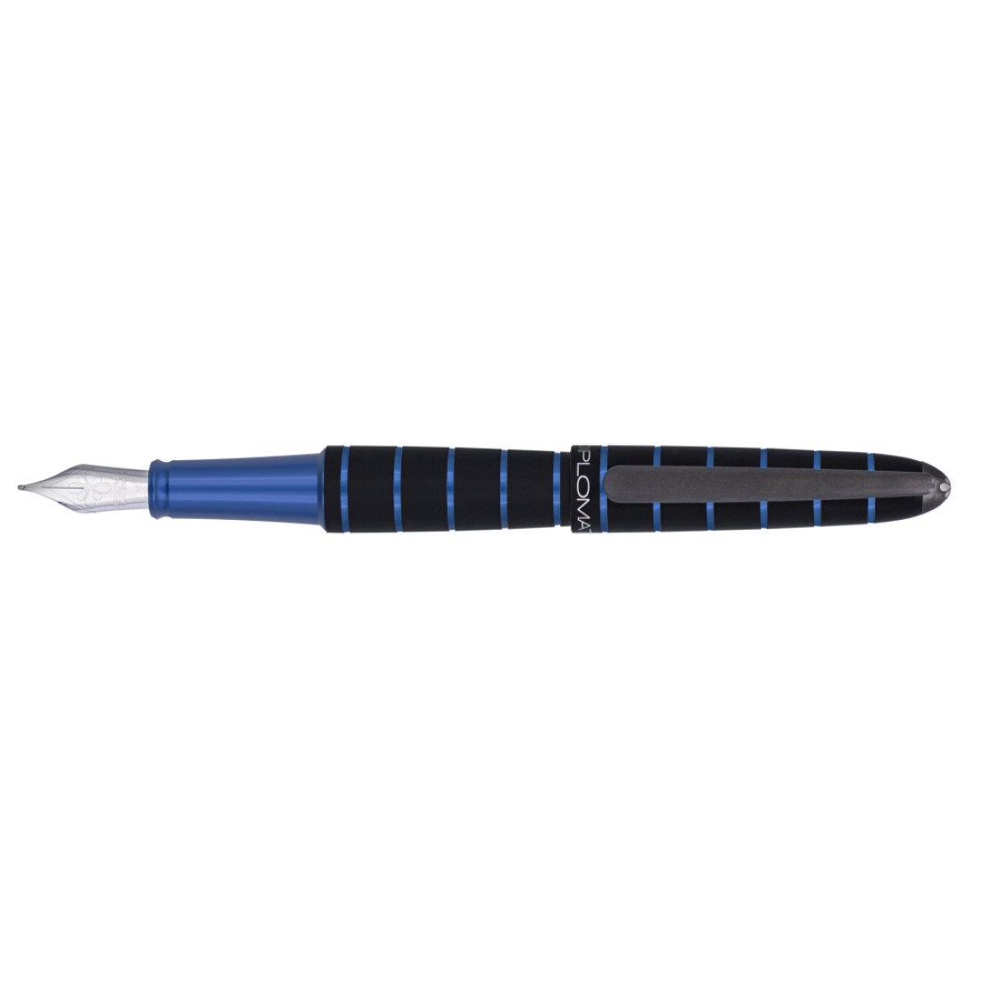 Diplomat Elox Black Blue Fountain pen