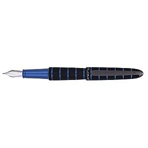 Diplomat Elox Black Blue Pióro Wieczne