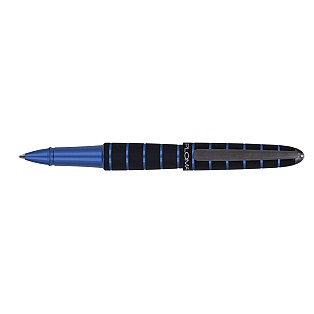 Diplomat Elox Black Blue Rollerball