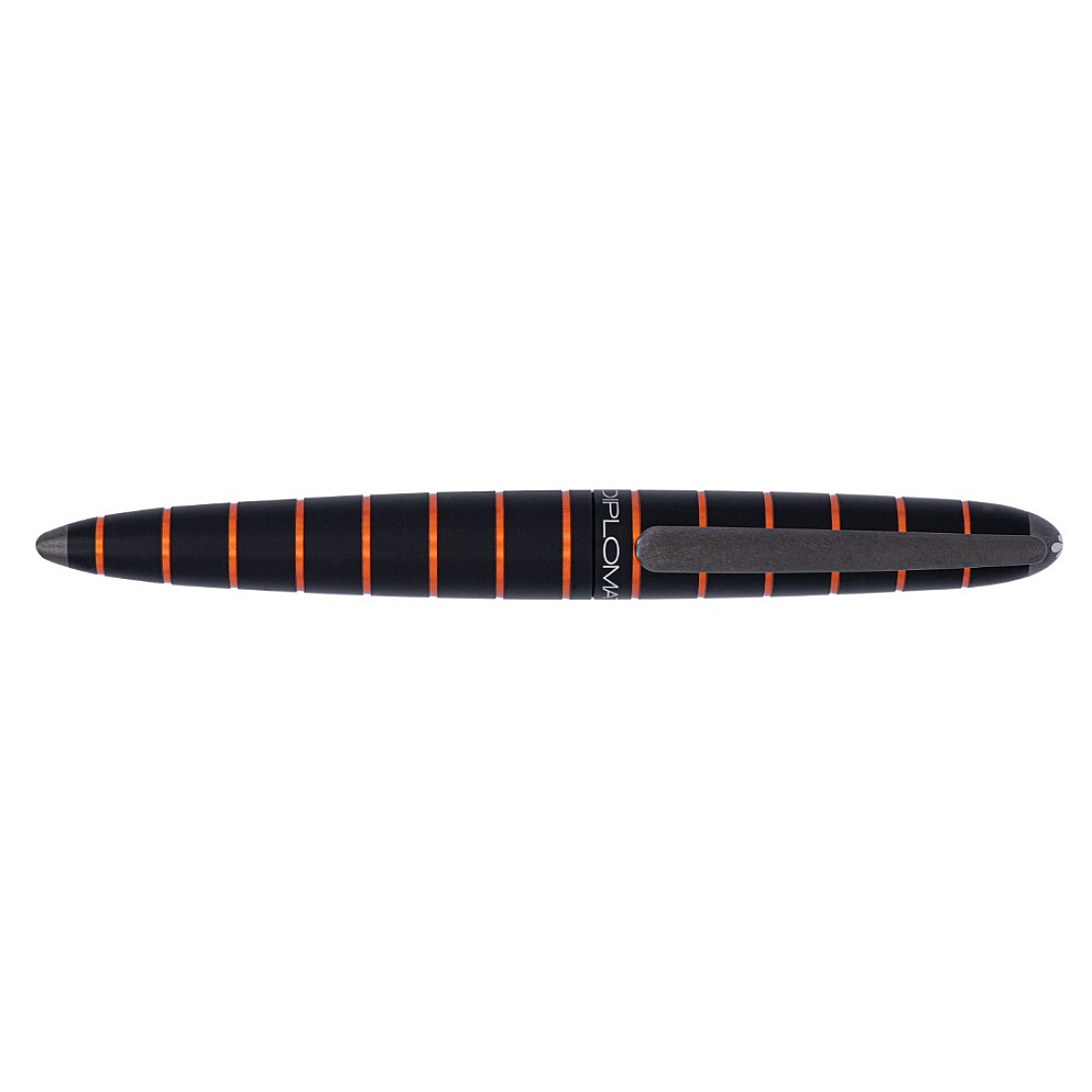 Diplomat Elox Black Orange Fountain pen