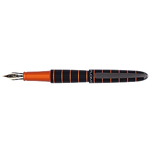 Diplomat Elox Black Orange Reservoarpenna