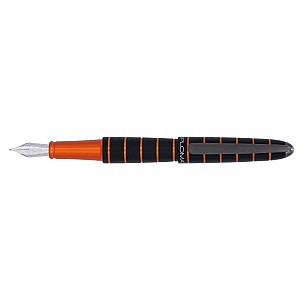 Diplomat Elox Black Orange Pióro Wieczne