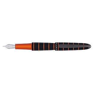 Diplomat Elox Black Orange Reservoarpenna