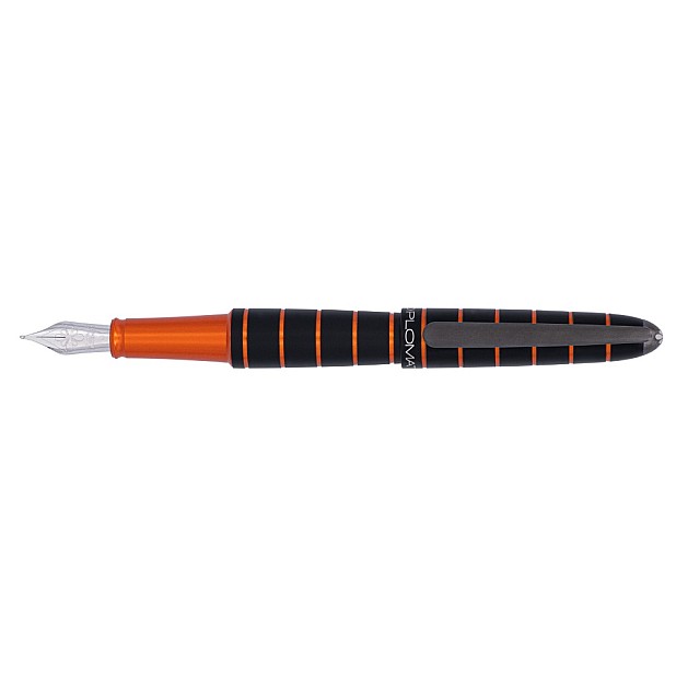 Diplomat Elox Black Orange Fountain pen