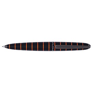 Diplomat Elox Black Orange Stiftpenna 0.7mm