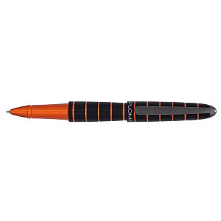 Diplomat Elox Black Orange Rollerball