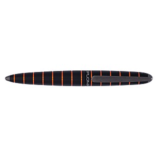 Diplomat Elox Black Orange Rollerball