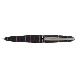 Diplomat Elox Black Purple Ballpoint