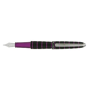 Diplomat Elox Black Purple Fountain pen Diplomat Elox Black Purple Fountain pen