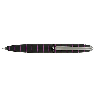 Diplomat Elox Black Purple Stiftpenna 0.7mm