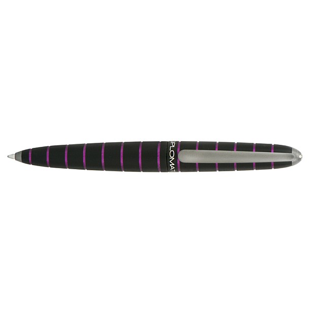 Diplomat Elox Black Purple Mechanical Pencil 0.7mm