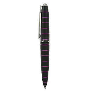 Diplomat Elox Black Purple Stiftpenna 0.7mm