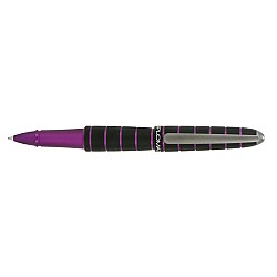 Diplomat Elox Black Purple Rollerball