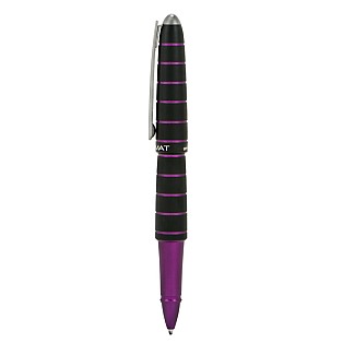 Diplomat Elox Black Purple Rollerball
