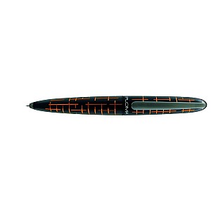 Diplomat Elox Matrix Orange Ballpoint
