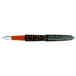 Diplomat Elox Matrix Orange Fountain pen