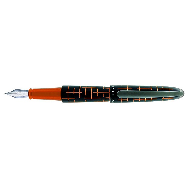 Diplomat Elox Matrix Oranje Vulpen