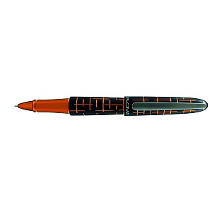 Diplomat Elox Matrix Orange Rollerball