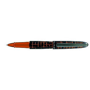 Diplomat Elox Matrix Orange Rollerball