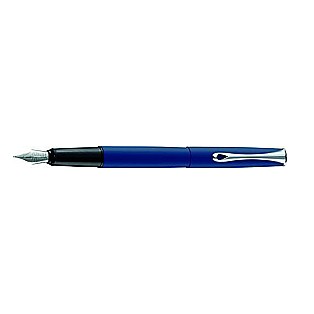 Diplomat Esteem Lapis Blue Caneta de Tinta Permanente
