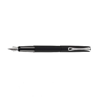 Diplomat Esteem Lapis Black Fountain pen