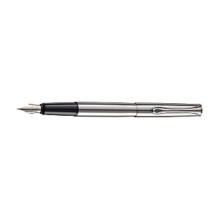 Diplomat Esteem Mat Chrome Fountain pen