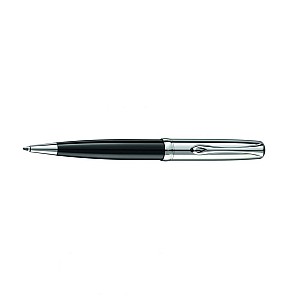 Diplomat Excellence A Black Laque Chrome Ballpoint