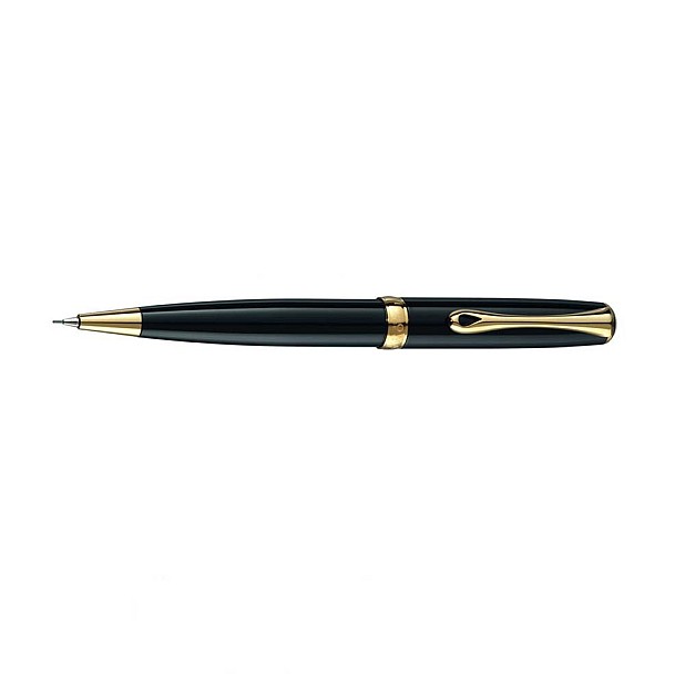 Diplomat Excellence A Black Laque GT Mechanical Pencil 0.7mm