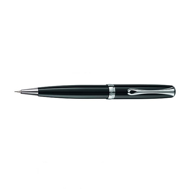 Diplomat Excellence A Black Laque CT Mechanical Pencil 0.7mm