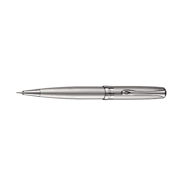 Diplomat Excellence A Guilloche Chrome Mechanical Pencil 0.7mm