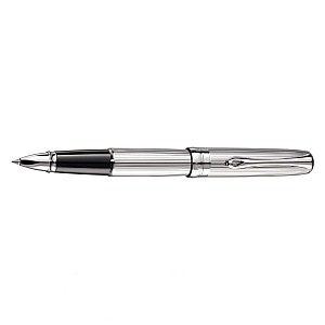 Diplomat Excellence A Guilloche Chrome Rollerball