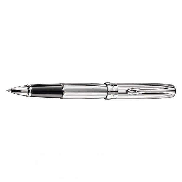 Diplomat Excellence A Guilloche Chrome Rollerball
