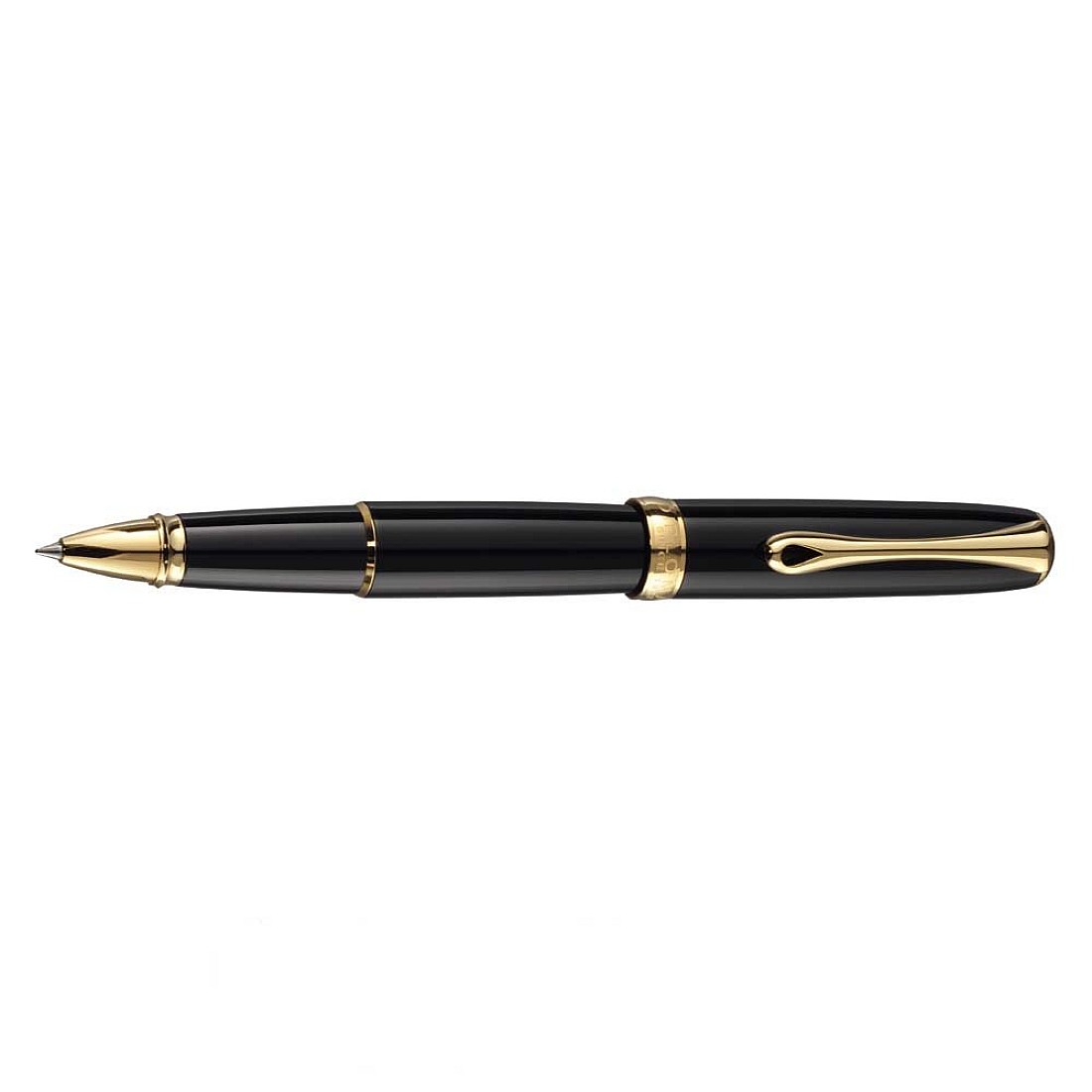 Diplomat Excellence A Black Laque GT Rollerball