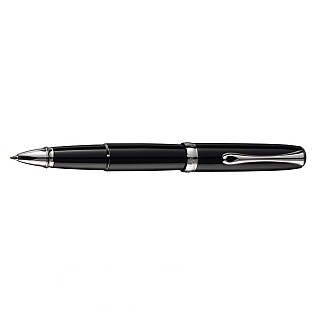 Diplomat Excellence A Black Laque CT Rollerball