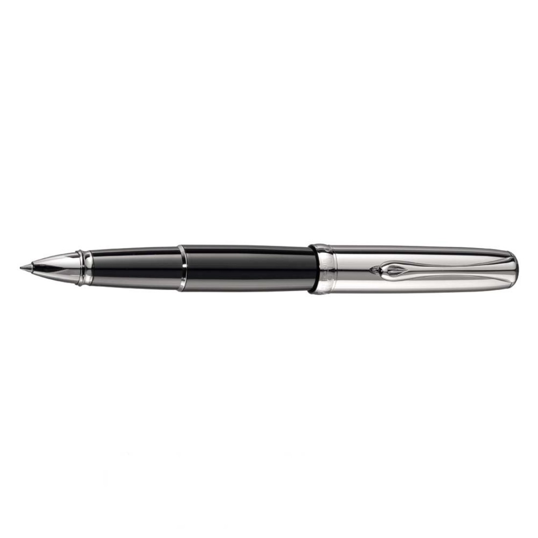 Diplomat Excellence A Black Laque Chrome Rollerball