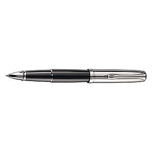 Diplomat Excellence A Black Laque Chrome Rollerball