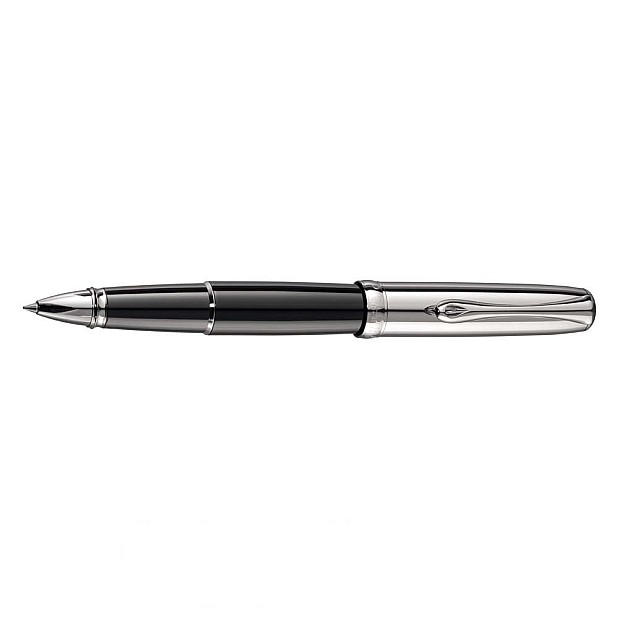 Diplomat Excellence A Black Laque Chrome Rollerball