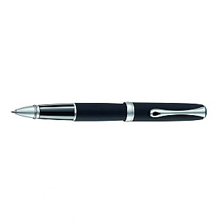 Diplomat Excellence A Lapis Black Rollerball