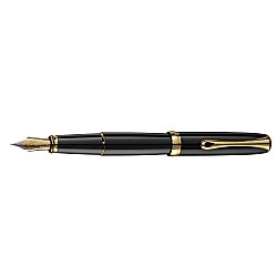 Diplomat Excellence A Black Laque GT Fountain pen