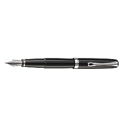 Diplomat Excellence A Black Laque CT Fountain pen