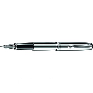 Diplomat Excellence A Chrome Fountain pen