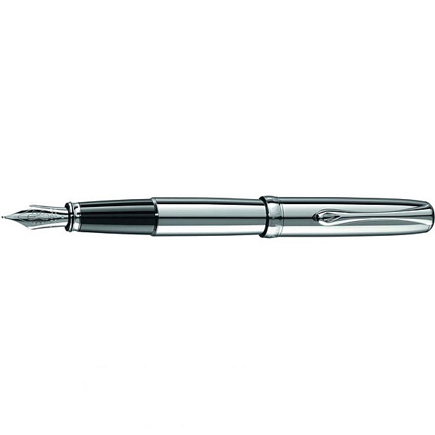 Diplomat Excellence A Chrome Fountain pen