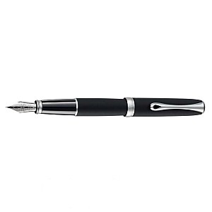 Diplomat Excellence A Lapis Black Fountain pen