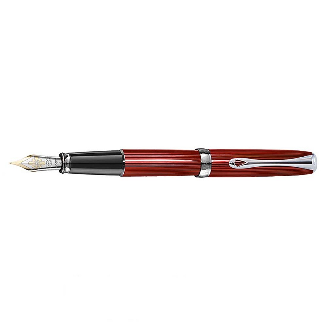 Diplomat Excellence A Skyline Red CT Fountain pen