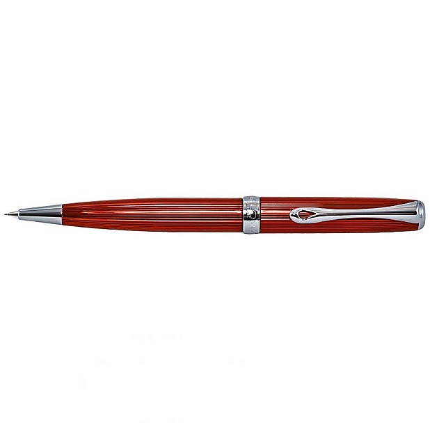 Diplomat Excellence A Skyline Red CT Mechanical Pencil 0.7mm