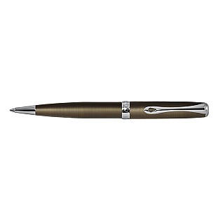 Diplomat Excellence A Oxyd Brass Ballpoint Diplomat Excellence A Oxyd Brass Ballpoint